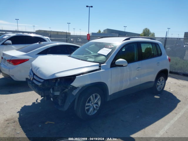 WVGBV7AX7HK013628 Volkswagen Tiguan 2.0t/2.0t S