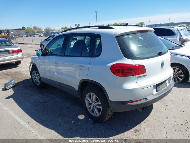 WVGBV7AX7HK013628 Volkswagen Tiguan 2.0t/2.0t S