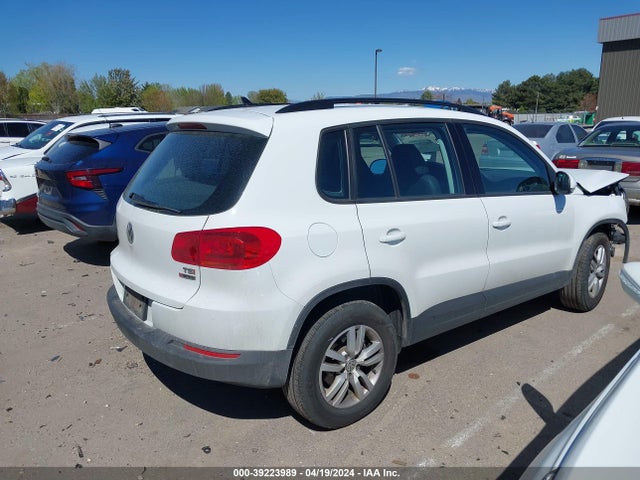 WVGBV7AX7HK013628 Volkswagen Tiguan 2.0t/2.0t S