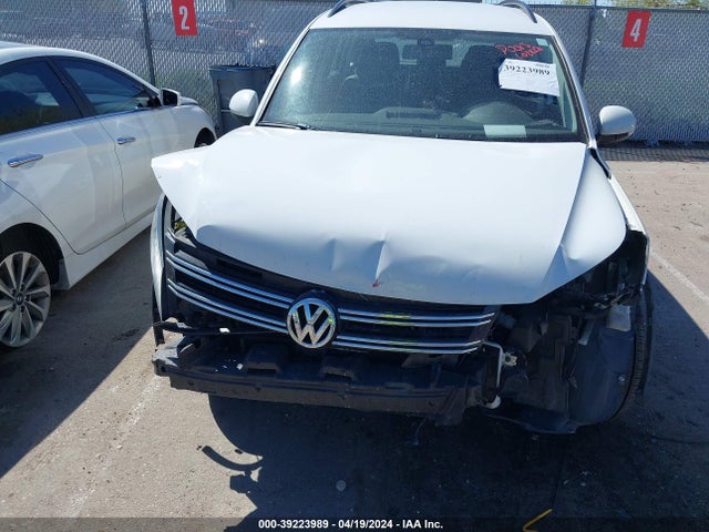 WVGBV7AX7HK013628 Volkswagen Tiguan 2.0t/2.0t S