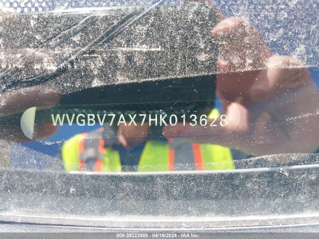 WVGBV7AX7HK013628 Volkswagen Tiguan 2.0t/2.0t S
