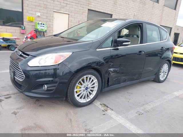 Ford C-max Hybrid Sel 2015 1FADP5BU3FL101105 Image 2