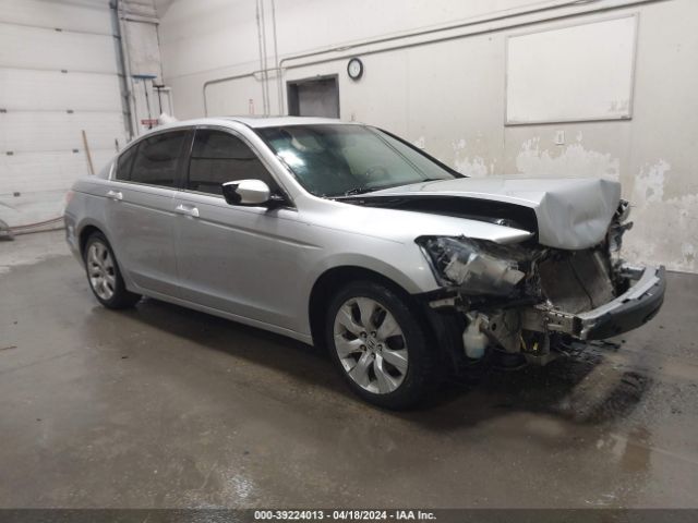 Auction sale of the 2010 Honda Accord 2.4 Ex-l, vin: 1HGCP2F84AA059311, lot number: 39224013
