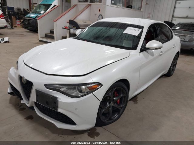 ZARFAEEN0H7556553 Alfa Romeo Giulia Ti Awd