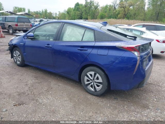 JTDKARFU6H3529399 Toyota Prius Three