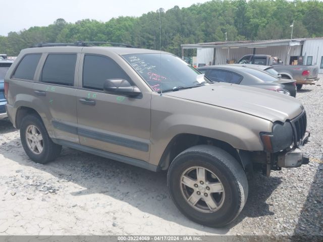 Auction sale of the 2005 Jeep Grand Cherokee Laredo, vin: 1J4HS48N65C721069, lot number: 39224069