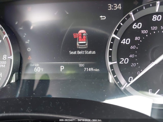 Toyota Highlander Platinum 2022 5TDFZRAH2NS122307 Image 7