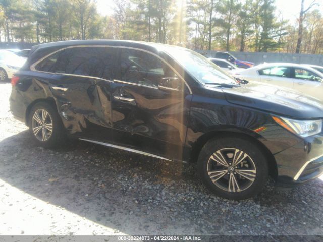 5J8YD3H33LL004698 Acura Mdx Standard