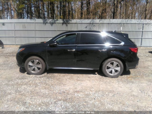 5J8YD3H33LL004698 Acura Mdx Standard