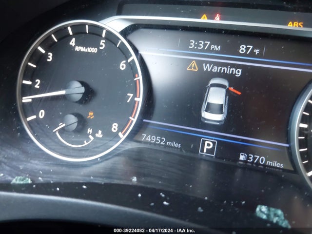 Nissan Altima 2.5 S 2019 1N4BL4BV8KC257821 Image 7