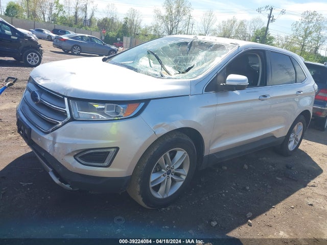 Ford EDGE SEL 2017 2FMPK4J8XHBB82266 Image 2