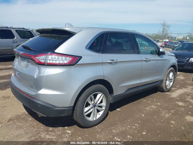 Ford EDGE SEL 2017 2FMPK4J8XHBB82266 Image 4