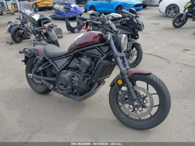 2021 HONDA CMX1100 JH2SC8314MK000863