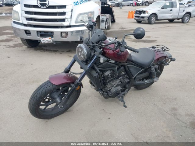 2021 HONDA CMX1100 JH2SC8314MK000863 Photo 1