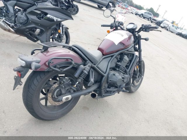 2021 HONDA CMX1100 JH2SC8314MK000863 Photo 3