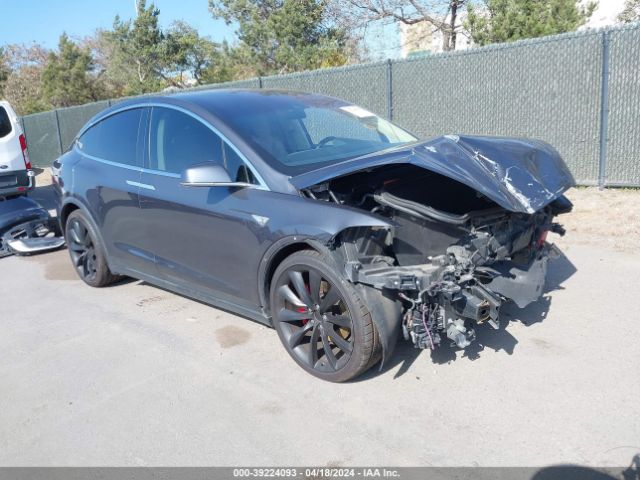 Aukcja sprzedaży 2016 Tesla Model X 75d/p100d/p90d, vin: 5YJXCBE4XGF000242, numer aukcji: 39224093