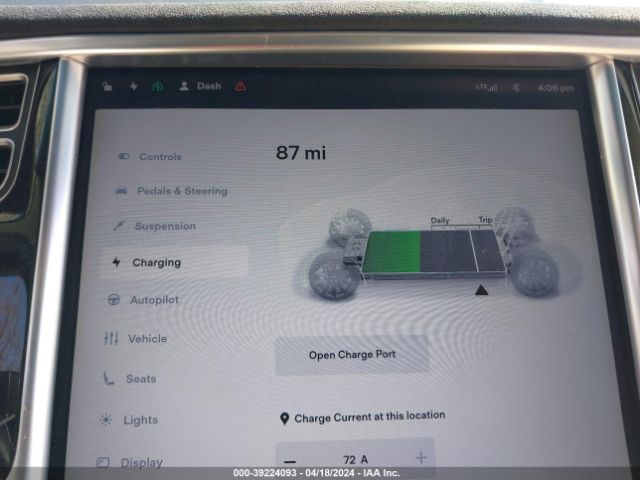 5YJXCBE4XGF000242 Tesla Model X 75d/p100d/p90d
