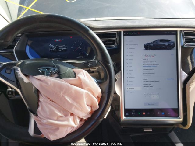 5YJXCBE4XGF000242 Tesla Model X 75d/p100d/p90d