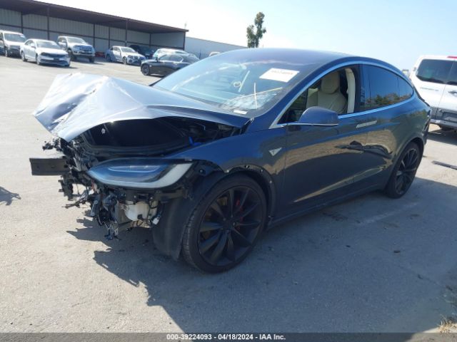 5YJXCBE4XGF000242 Tesla Model X 75d/p100d/p90d