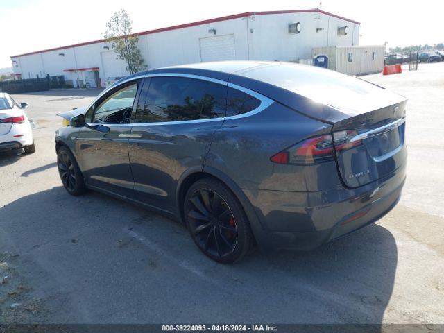 5YJXCBE4XGF000242 Tesla Model X 75d/p100d/p90d