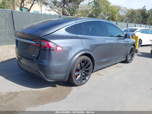 5YJXCBE4XGF000242 Tesla Model X 75d/p100d/p90d