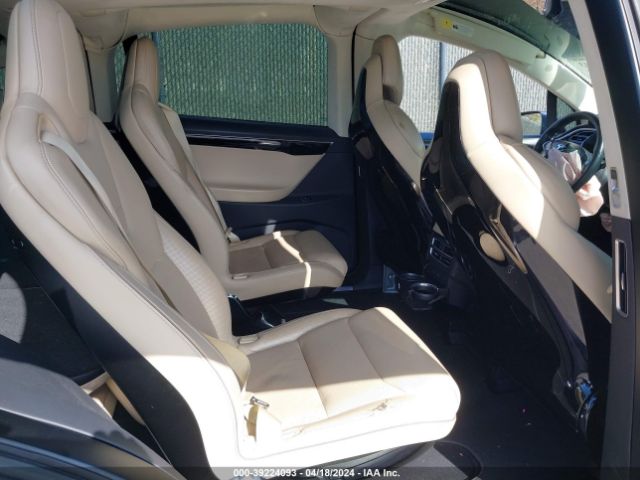5YJXCBE4XGF000242 Tesla Model X 75d/p100d/p90d