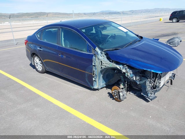 Nissan SENTRA SV 2019 3N1AB7AP8KY221084 Image 1