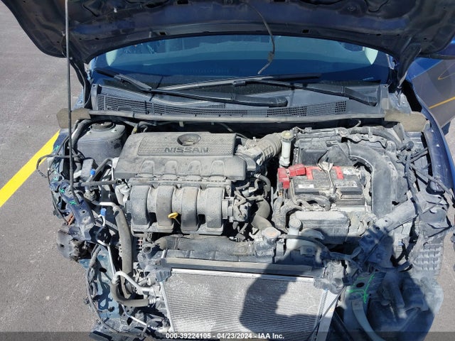 Nissan SENTRA SV 2019 3N1AB7AP8KY221084 Image 10