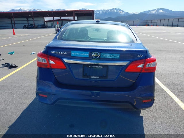 Nissan SENTRA SV 2019 3N1AB7AP8KY221084 Image 17
