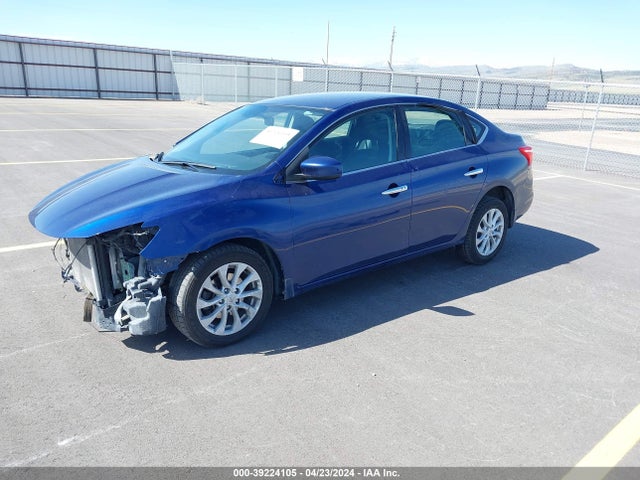 Nissan SENTRA SV 2019 3N1AB7AP8KY221084 Image 2