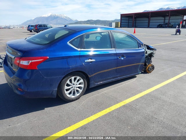 Nissan SENTRA SV 2019 3N1AB7AP8KY221084 Image 4