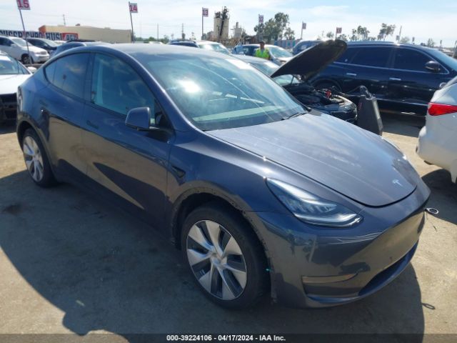 Aukcja sprzedaży 2021 Tesla Model Y Long Range Dual Motor All-wheel Drive, vin: 5YJYGDEE5MF062270, numer aukcji: 39224106