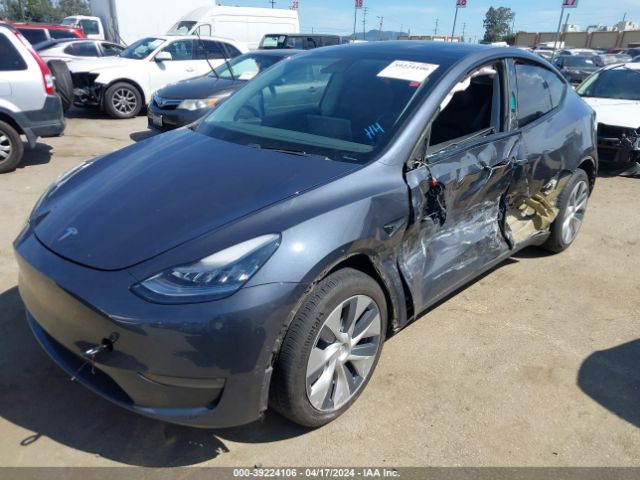 5YJYGDEE5MF062270 Tesla Model Y Long Range Dual Motor All-wheel Drive