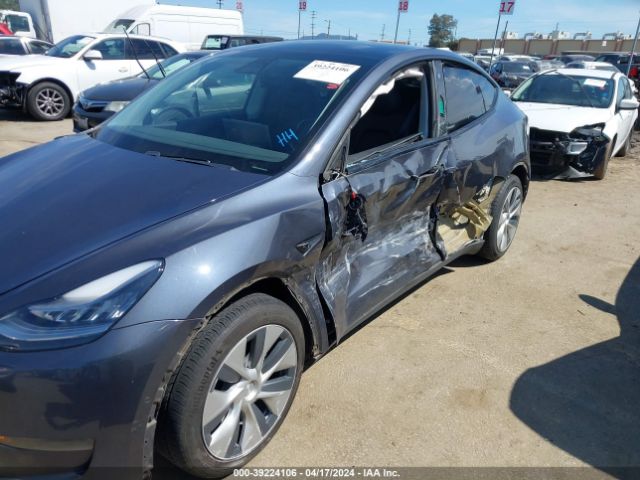 5YJYGDEE5MF062270 Tesla Model Y Long Range Dual Motor All-wheel Drive