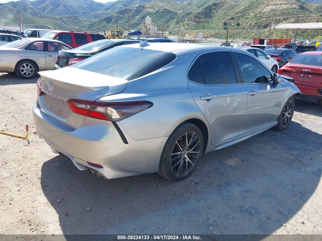 Toyota CAMRY SE 2022 4T1G11AK3NU673359 Image 4