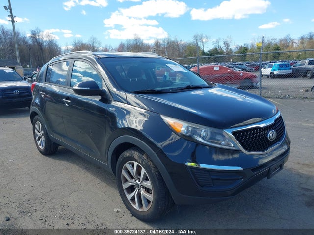 KIA Sportage Lx 2015 KNDPBCACXF7693761 Image 1
