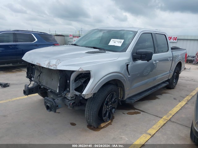 Ford F-150 Xlt 2022 1FTEW1C56NFC21656 Image 2