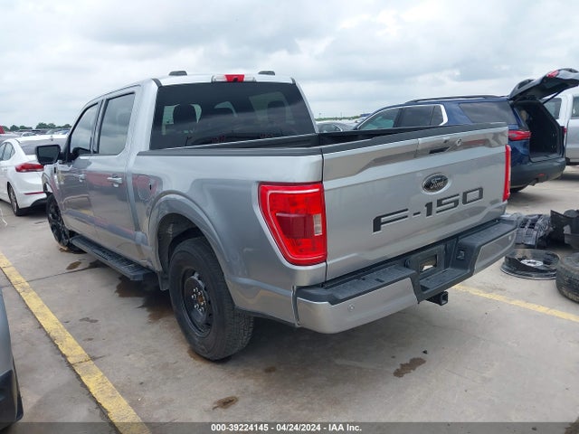 Ford F-150 Xlt 2022 1FTEW1C56NFC21656 Image 3