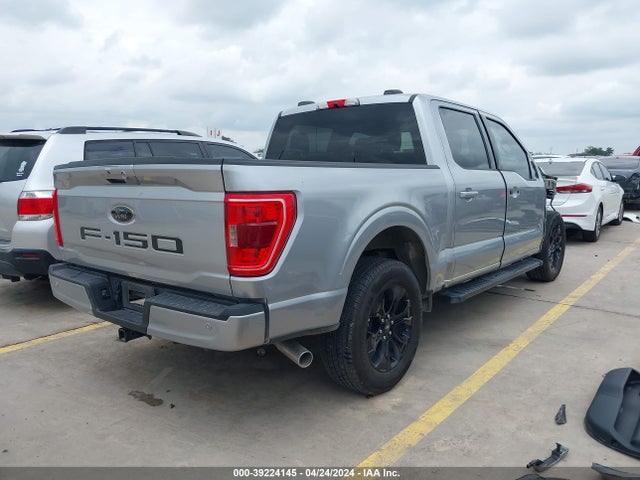 Ford F-150 Xlt 2022 1FTEW1C56NFC21656 Image 4