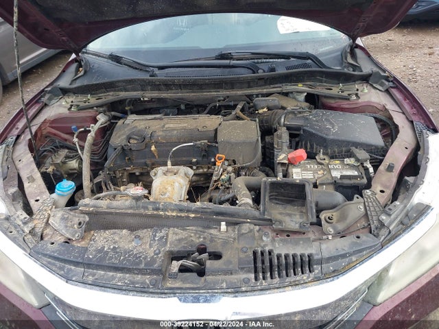 Honda ACCORD EX 2016 1HGCR2F76GA105358 Image 10