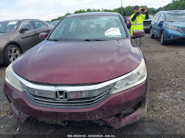 Honda ACCORD EX 2016 1HGCR2F76GA105358 Image 12