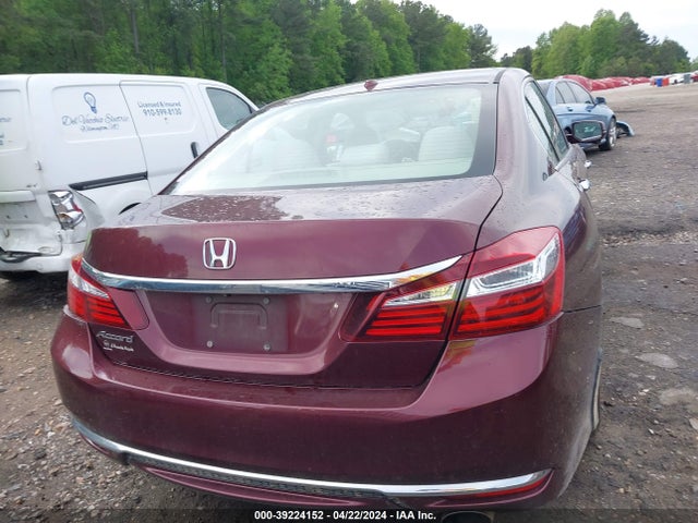 Honda ACCORD EX 2016 1HGCR2F76GA105358 Image 16