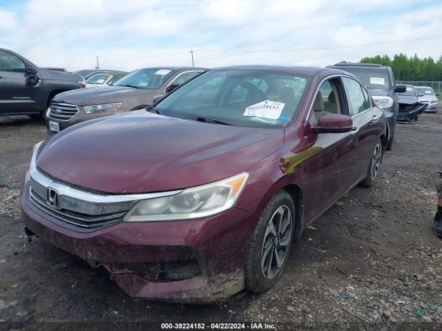 Honda ACCORD EX 2016 1HGCR2F76GA105358 Image 2