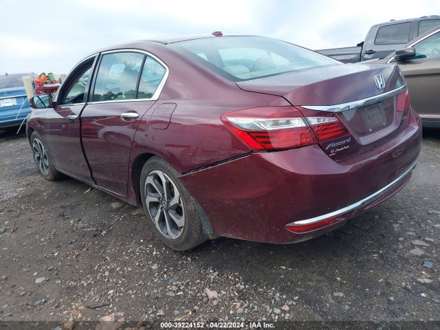 Honda ACCORD EX 2016 1HGCR2F76GA105358 Image 3