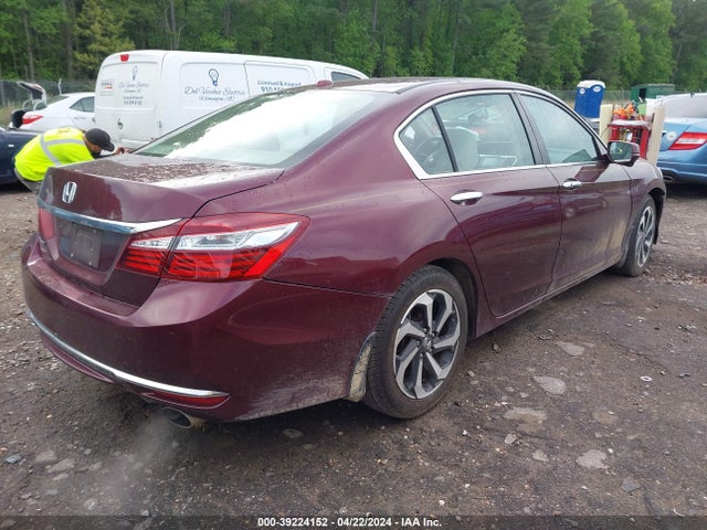 Honda ACCORD EX 2016 1HGCR2F76GA105358 Image 4