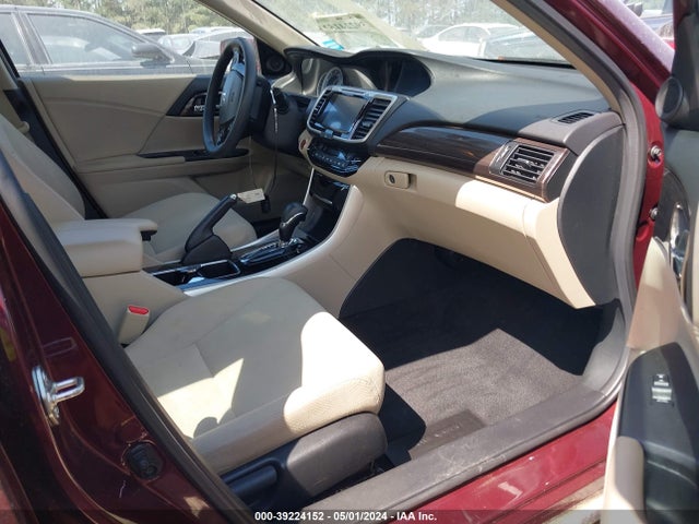 Honda ACCORD EX 2016 1HGCR2F76GA105358 Image 5