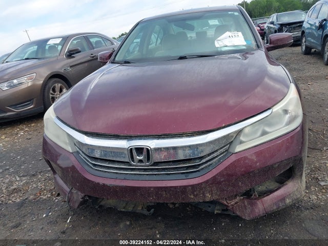 Honda ACCORD EX 2016 1HGCR2F76GA105358 Image 6