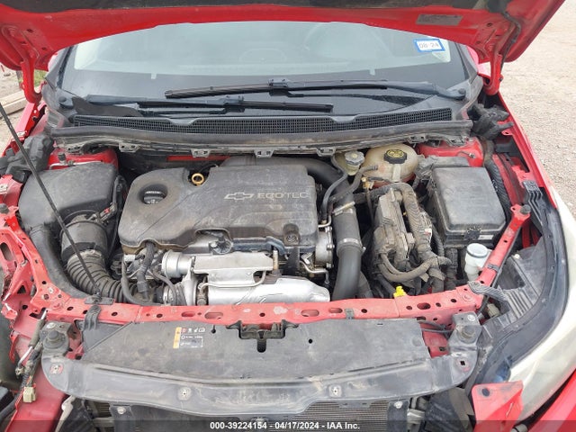 Chevrolet Cruze Lt Auto 2016 1G1BE5SM8G7244898 Image 10