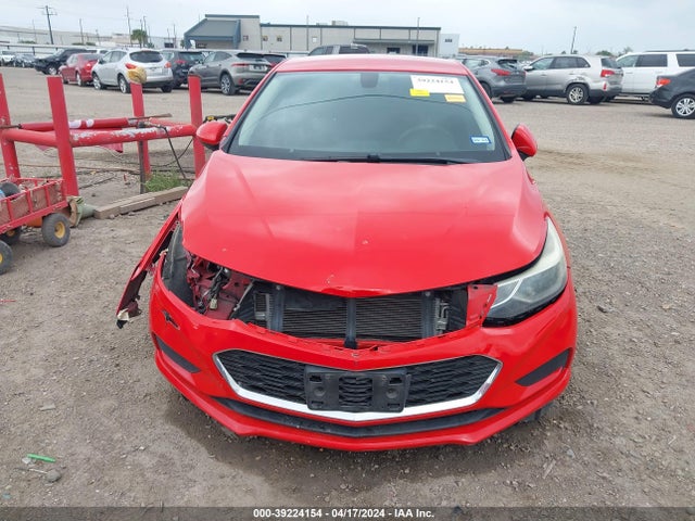 Chevrolet Cruze Lt Auto 2016 1G1BE5SM8G7244898 Image 13