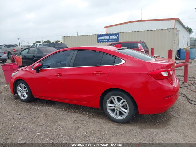 Chevrolet Cruze Lt Auto 2016 1G1BE5SM8G7244898 Image 15